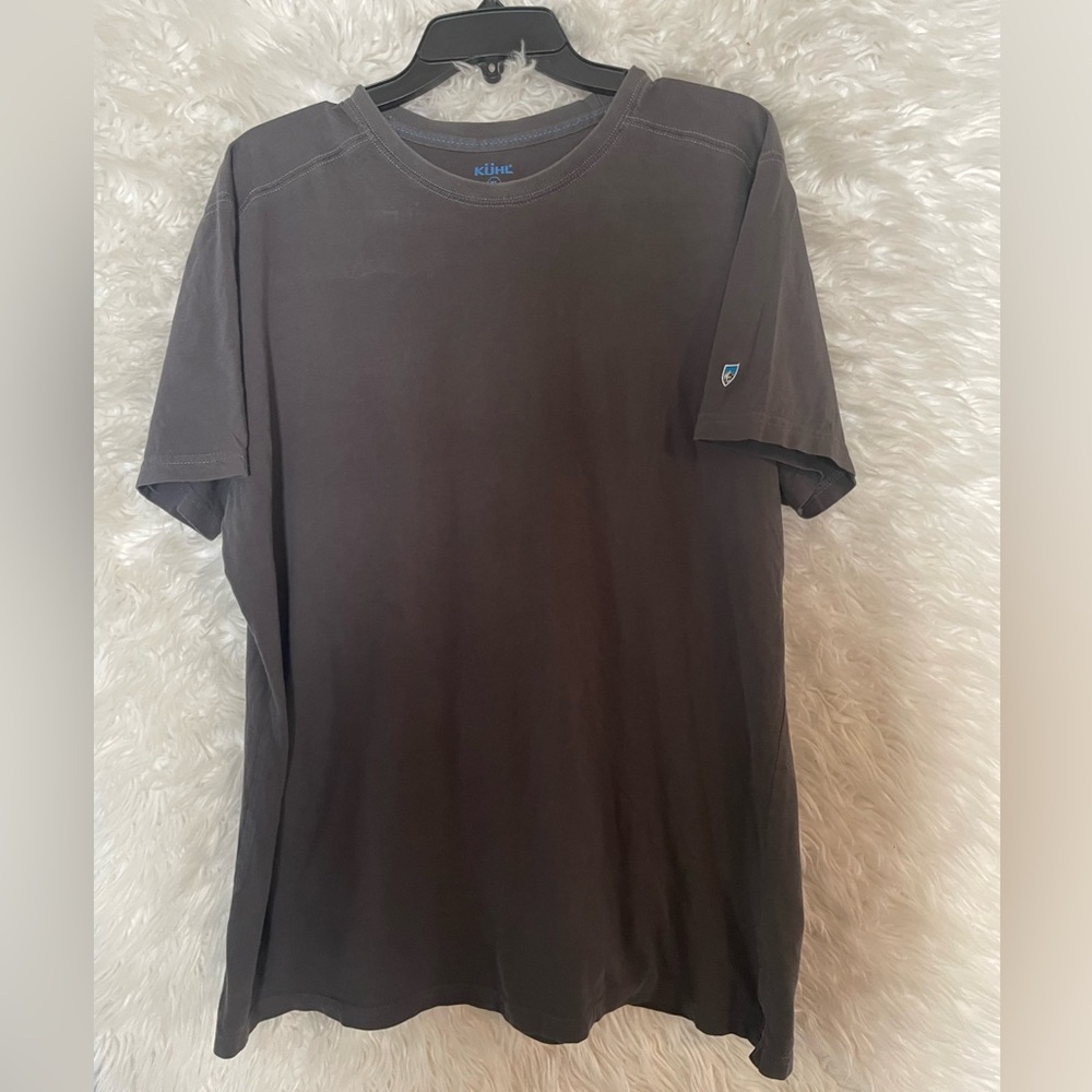 KÜHL Wildfibre 100% Organic Cotton Men’s Short Sleeve T-Shirt. Size XL